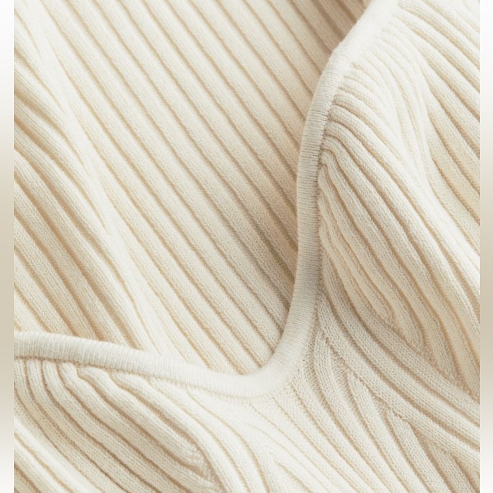 NWOT Rib-Knit Sweater - Picture 2 of 7